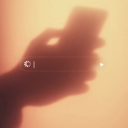 Task description animation with video background